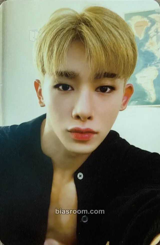 Wonho - Wonho - Love Synonym #2: Right For Us Album album photocard version 2
