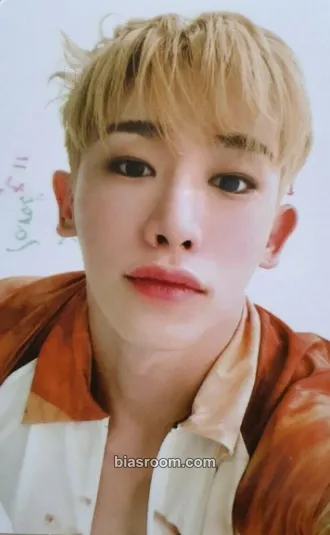 Wonho Love Synonym #2: Right For Us Photocard - Wonho K-pop photocard