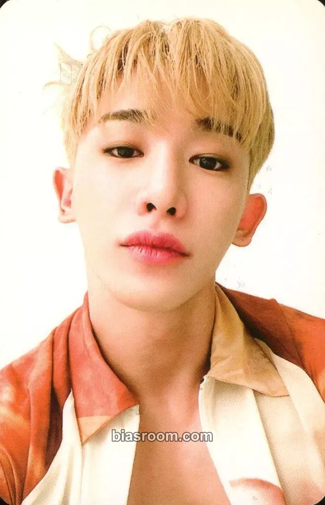 Wonho Love Synonym #2: Right For Us Photocard - Wonho K-pop photocard
