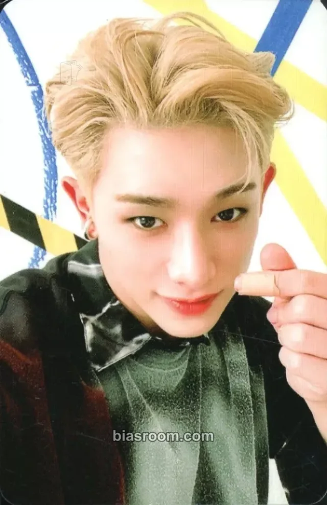 Wonho - Wonho - Love Synonym #2: Right For Us Album album photocard version 3