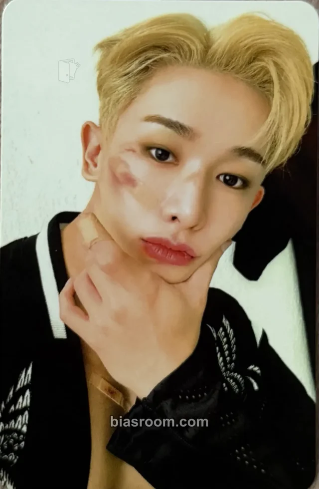 Wonho - Wonho - Love Synonym #2: Right For Us Album album photocard version 3