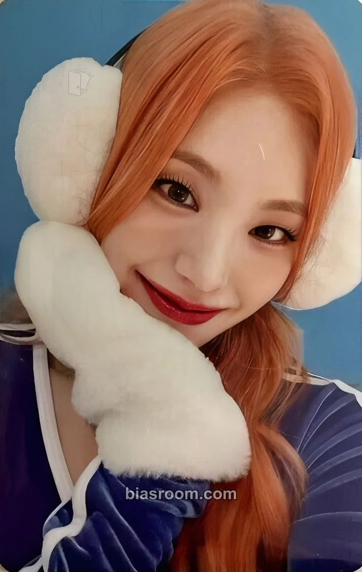 Yeji BORN TO BE Photocard - ITZY - ITZY K-pop photocard