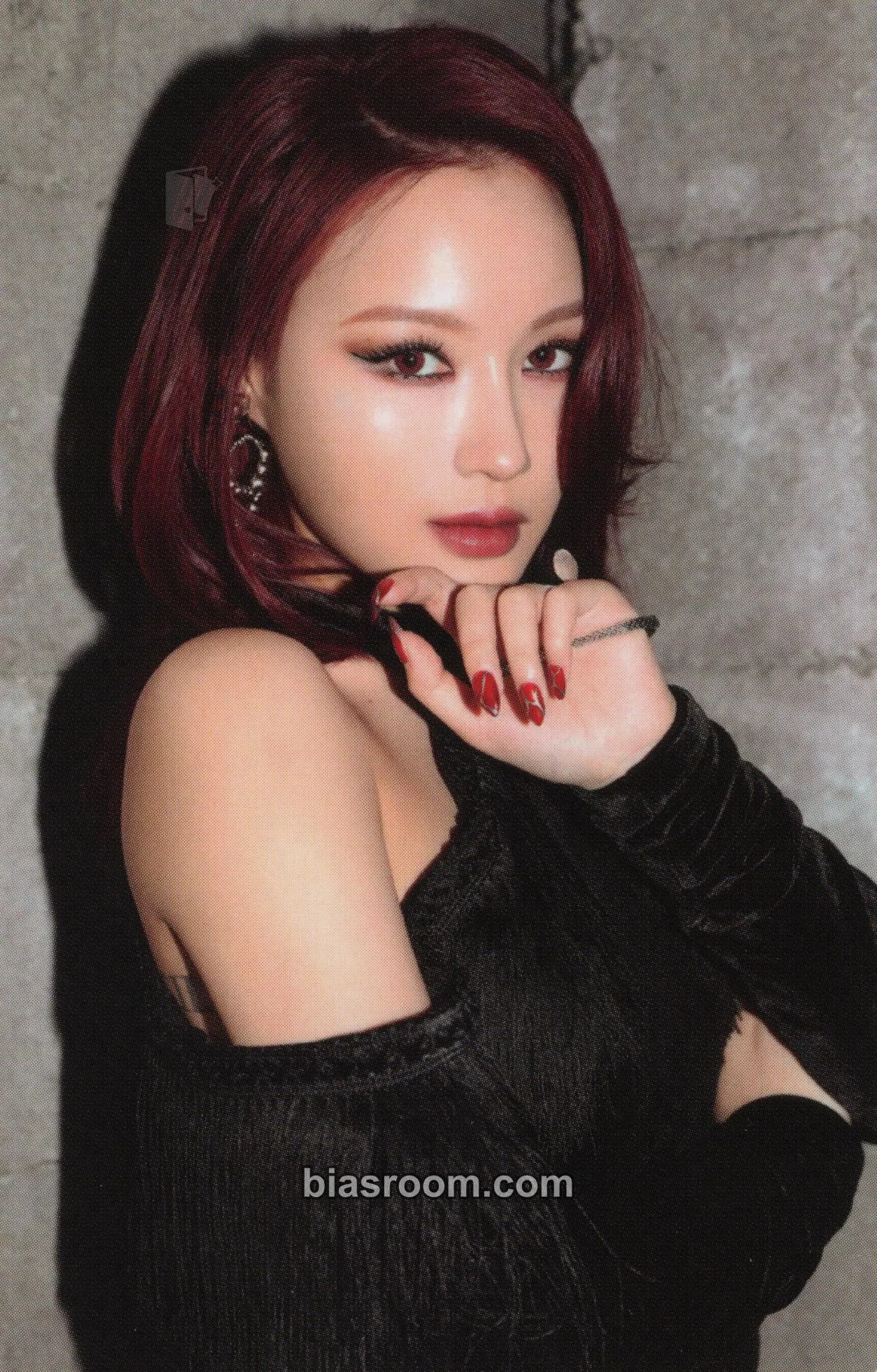 Siyeon VillainS Photocard - Dreamcatcher - Dreamcatcher K-pop photocard