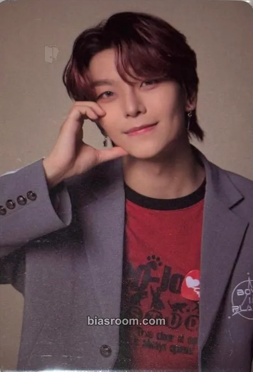 Xinlong BOYS II PLANET Photocard - ALPHA DRIVE ONE - ALPHA DRIVE ONE K-pop photocard