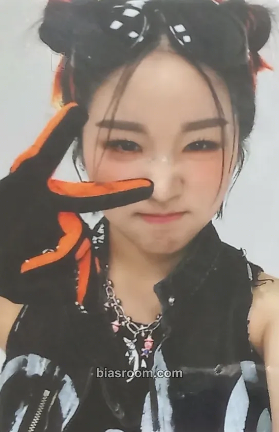 Sunhye Macaroni Cheese Photocard - Young Posse - Young Posse K-pop photocard