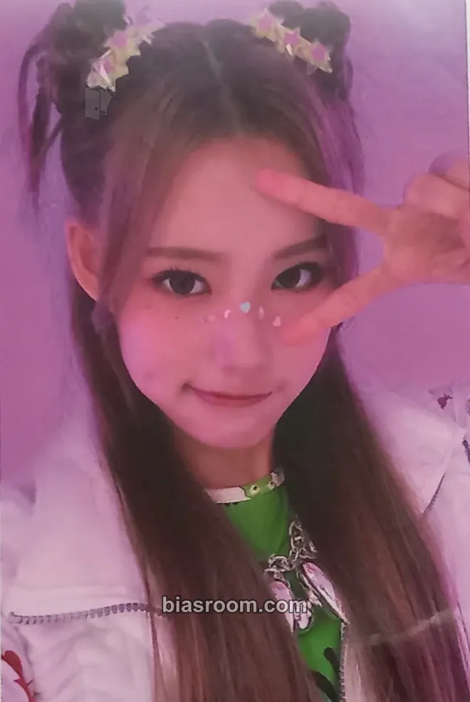 Jieun Macaroni Cheese Photocard - Young Posse - Young Posse K-pop photocard