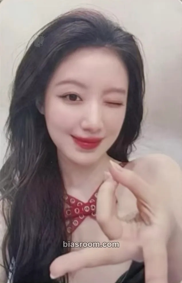 Shuhua i-dle Photocard - i-dle K-pop photocard