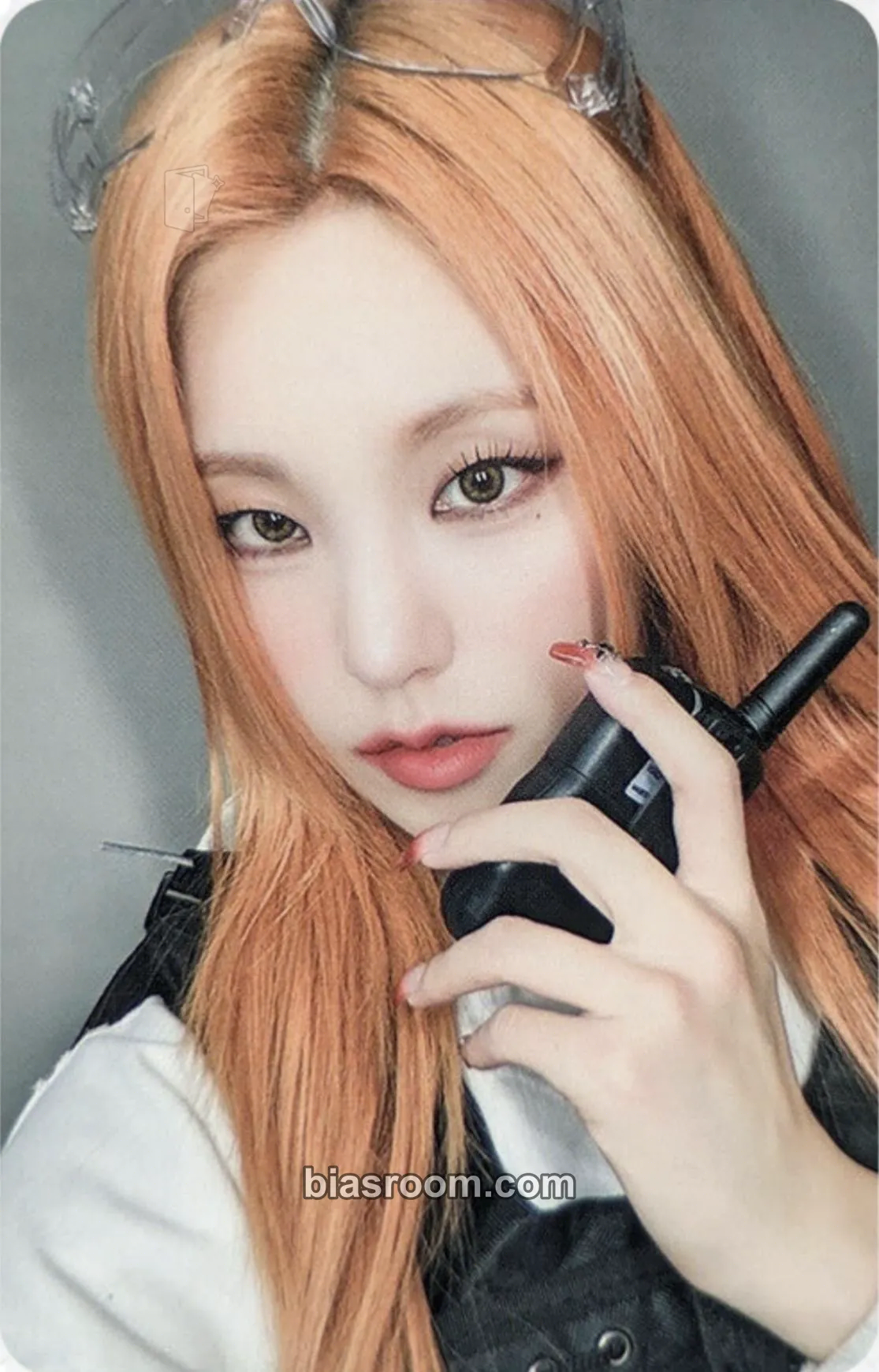 Yeji BORN TO BE Photocard - ITZY - ITZY K-pop photocard