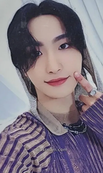Seonghwa GOLDEN HOUR : Part.1 Photocard - ATEEZ - ATEEZ K-pop photocard