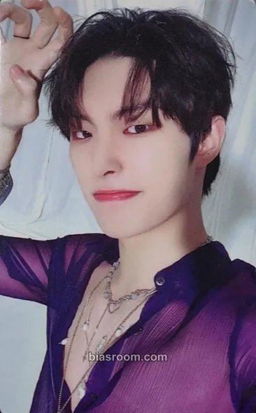 Mingi GOLDEN HOUR : Part.1 Photocard - ATEEZ - ATEEZ K-pop photocard