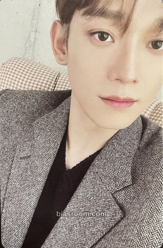 EXO - Chen - Last Scene Album album photocard korean album solo jacket version