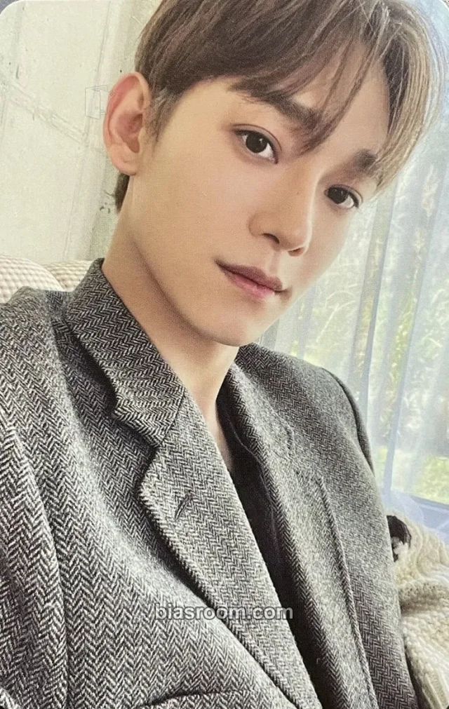 EXO - Chen - Last Scene Album album photocard korean album solo jacket version