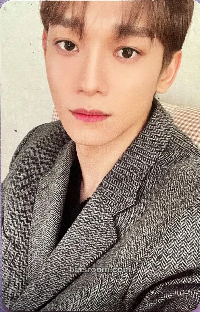 EXO - Chen - Last Scene Album album photocard korean album solo jacket version