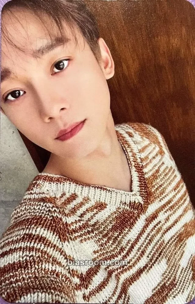 EXO - Chen - Last Scene Album album photocard korean album solo jacket version