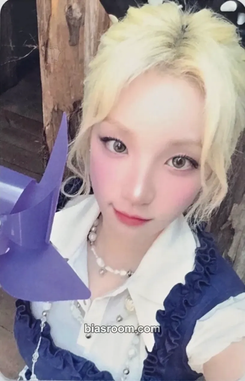 Yuqi Motivation Photocard - i-dle - i-dle K-pop photocard