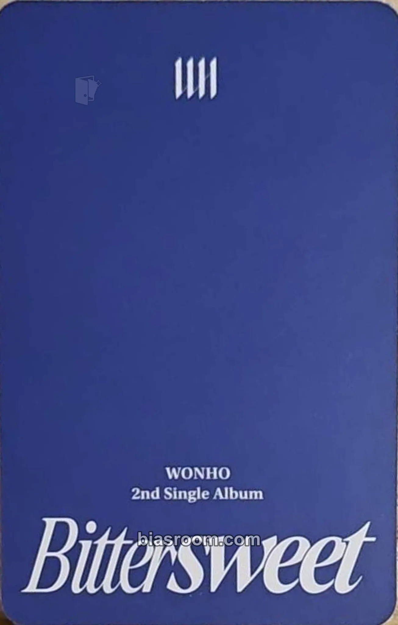 Wonho Bittersweet Photocard | Bias Room