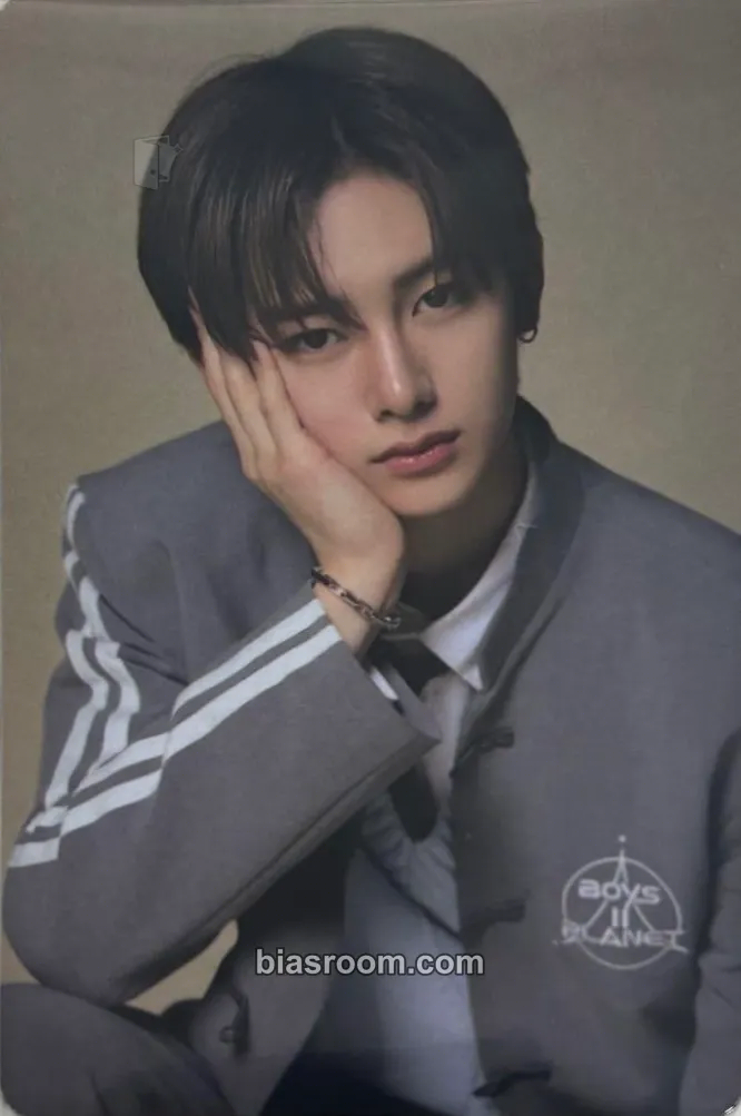 Anxin BOYS II PLANET Photocard - ALPHA DRIVE ONE - ALPHA DRIVE ONE K-pop photocard