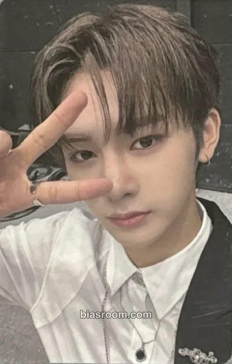 Anxin BOYS II PLANET Photocard - ALPHA DRIVE ONE - ALPHA DRIVE ONE K-pop photocard