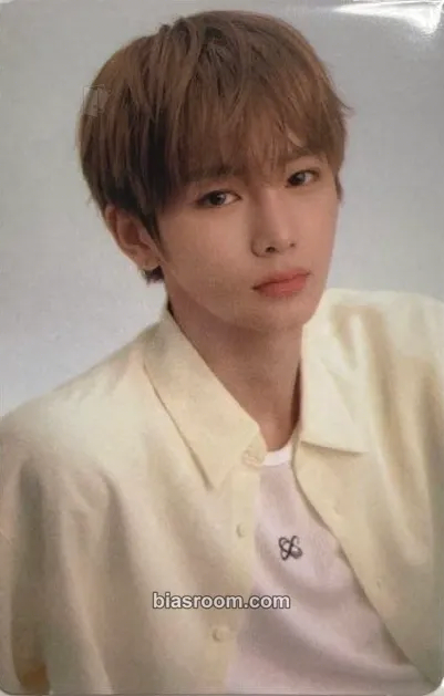 Anxin BOYS II PLANET Photocard - ALPHA DRIVE ONE - ALPHA DRIVE ONE K-pop photocard