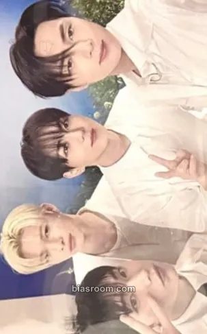 'WALK THE LINE' World Tour Photocard - ENHYPEN - ENHYPEN K-pop photocard
