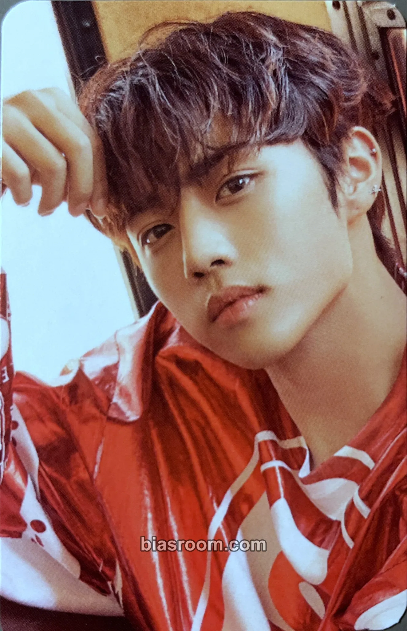 Sunwoo The Sphere Photocard - THE BOYZ - THE BOYZ K-pop photocard