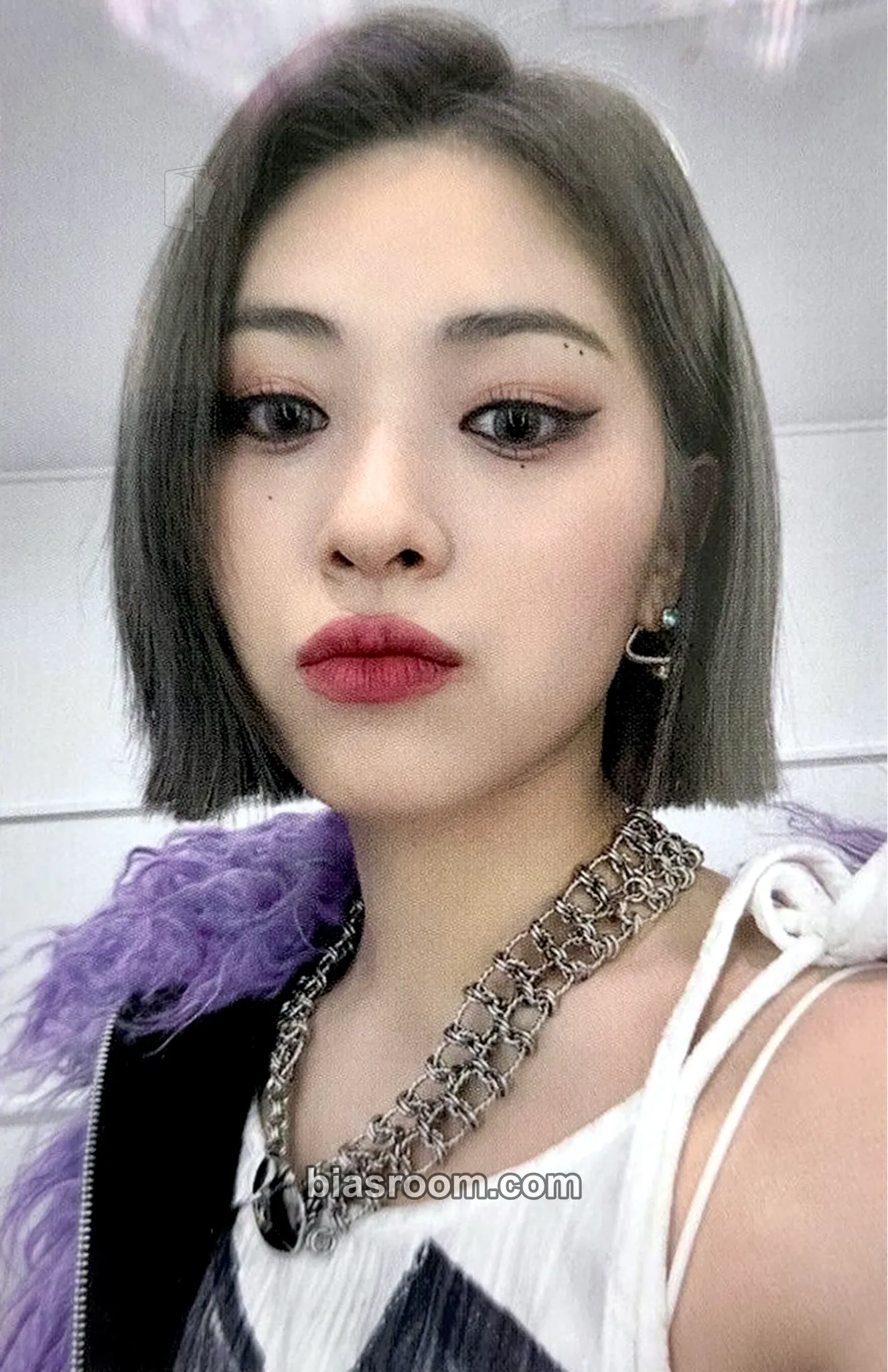 Ryujin Cheshire Photocard - ITZY - ITZY K-pop photocard
