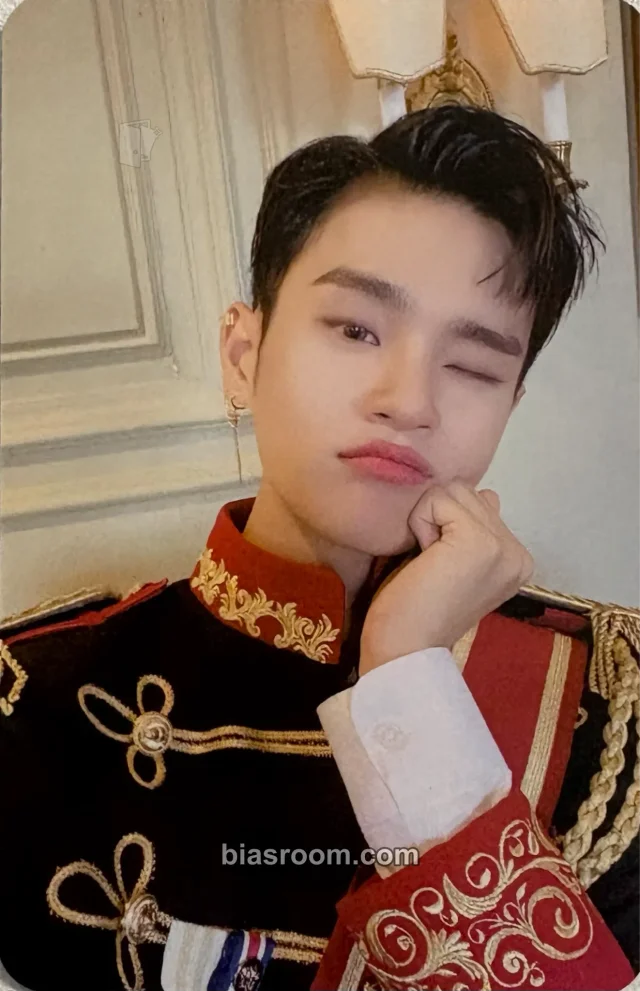 AB6IX - Daehwi - SALUTE Album loyal version album photocard
