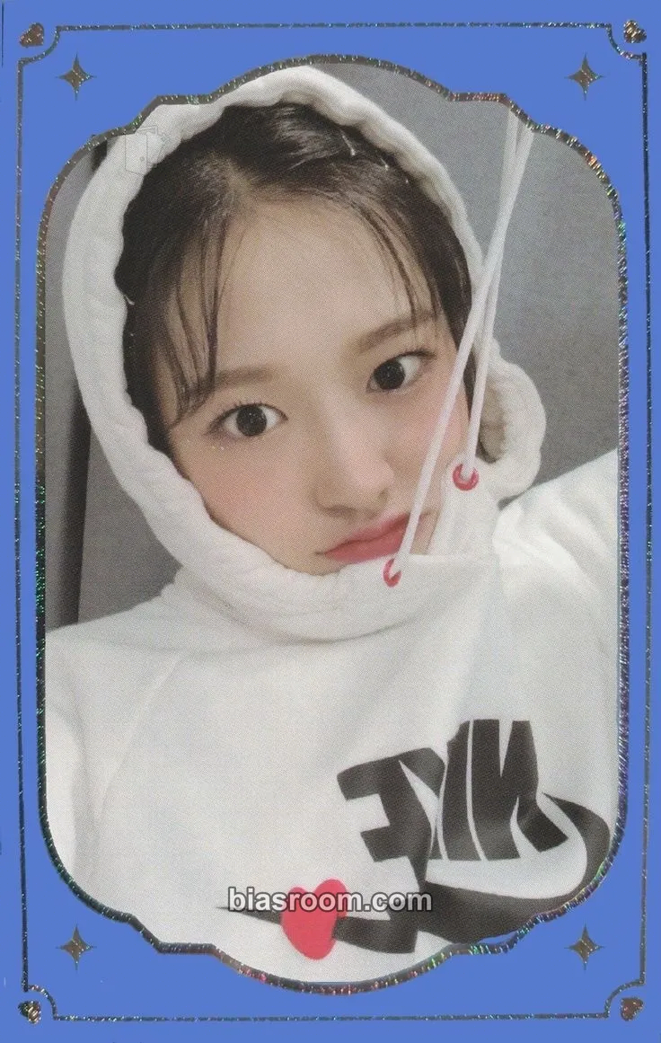 Yujin Oneiric Diary Photocard - IZ*ONE - IZ*ONE K-pop photocard