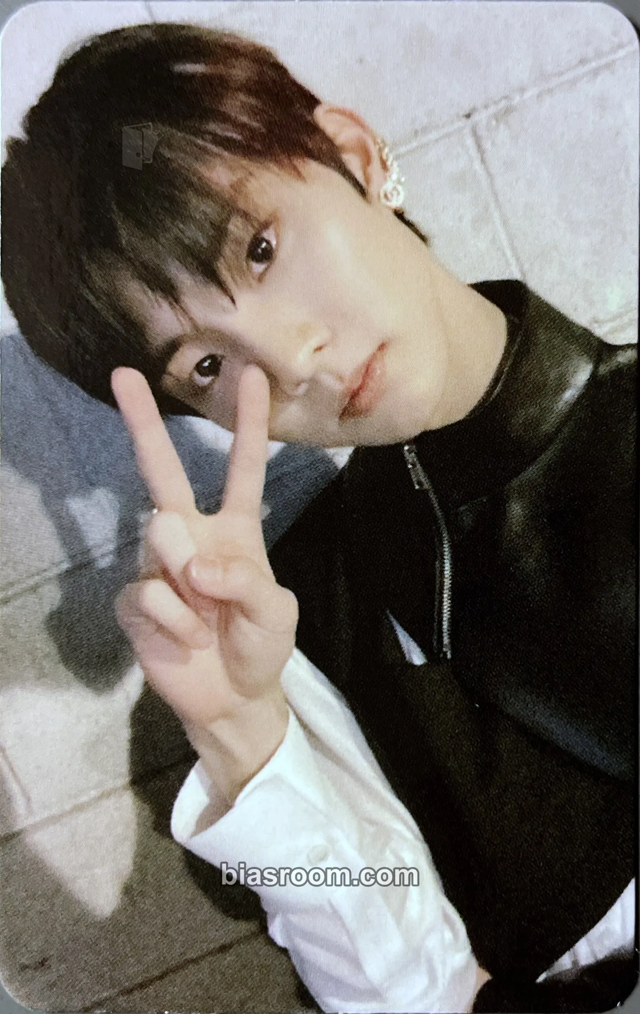 Q Reveal Photocard - THE BOYZ - THE BOYZ K-pop photocard