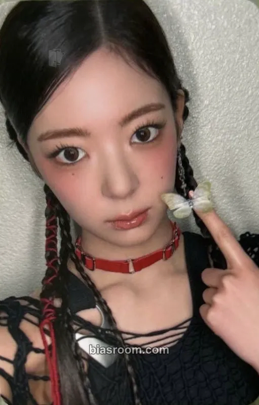 Lia TUNNEL VISION Photocard - ITZY - ITZY K-pop photocard