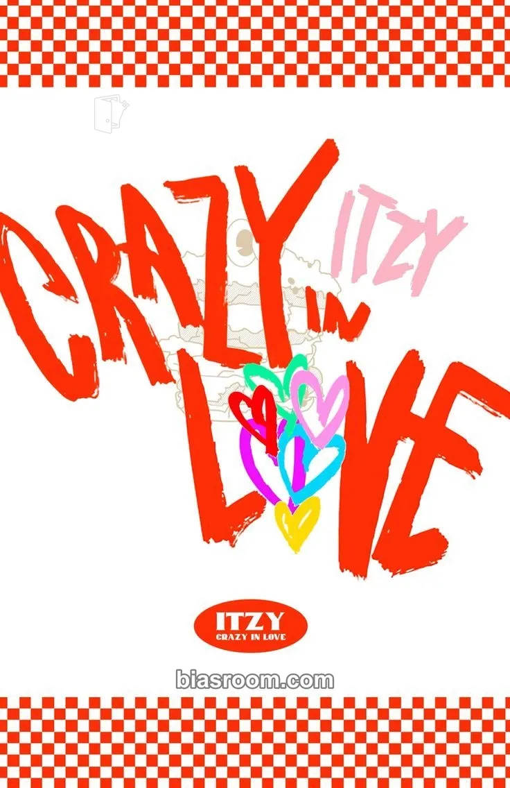 Lia Crazy in Love Photocard - ITZY | Bias Room