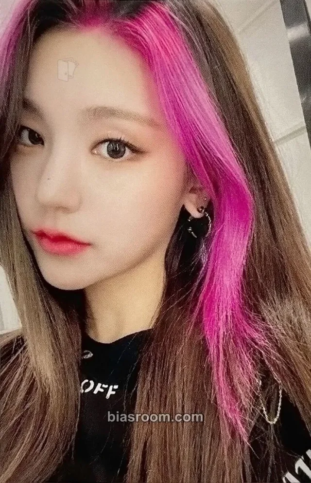 ITZY - Yeji - Crazy in Love Album withdrama video call round 1