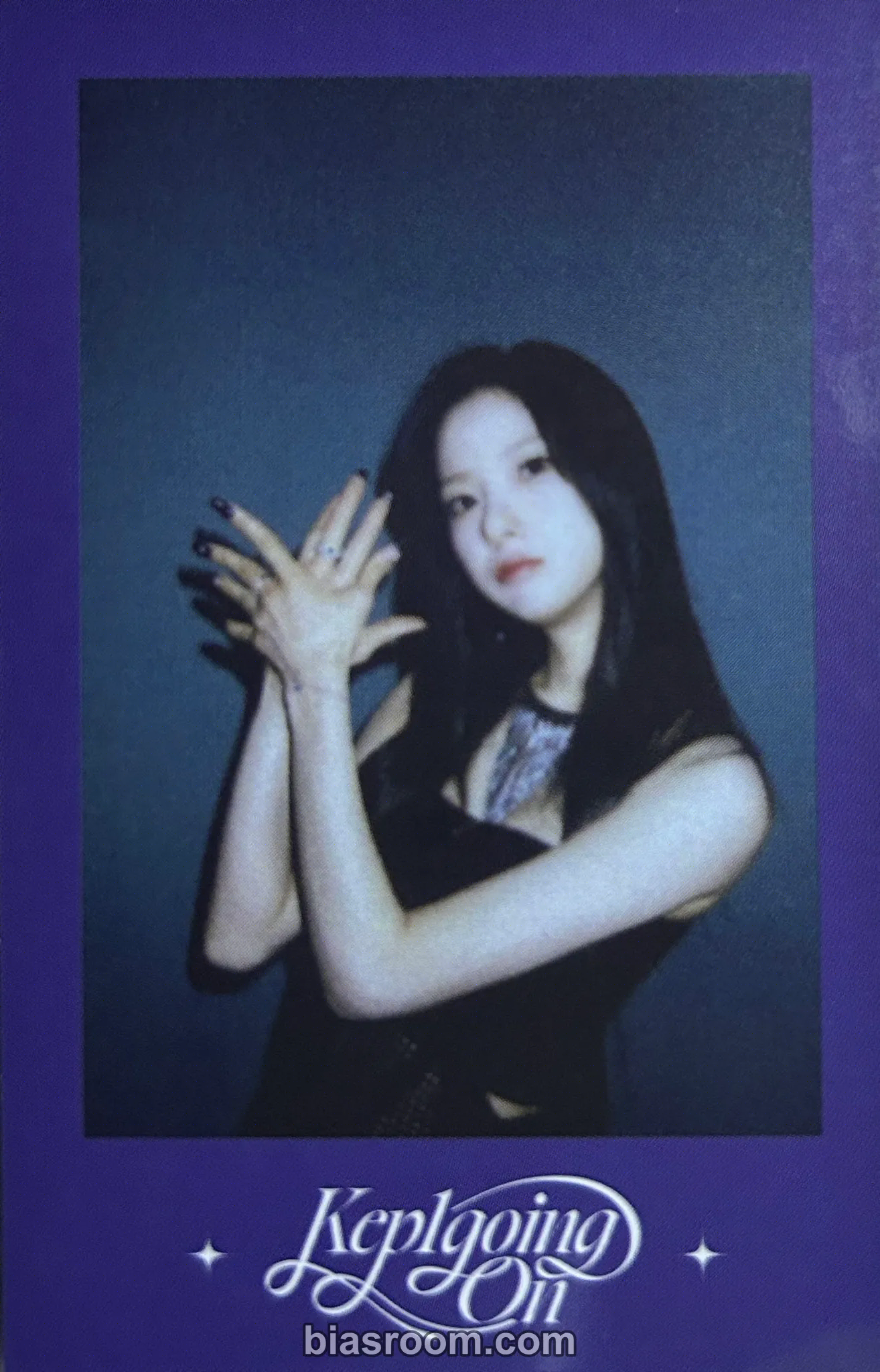 Yujin Kep1going On Photocard - Kep1er - Kep1er K-pop photocard