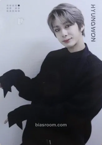 Hyungwon Take.1 Are You There? Photocard - MONSTA X - MONSTA X K-pop photocard