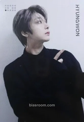 Hyungwon Take.1 Are You There? Photocard - MONSTA X - MONSTA X K-pop photocard
