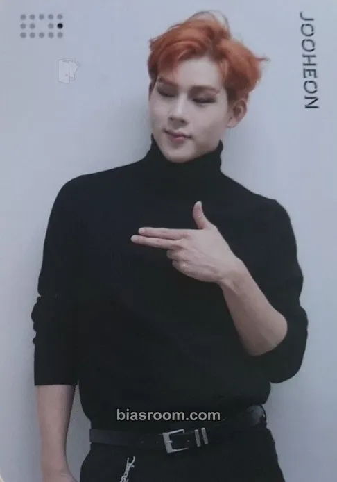 Joohoney Take.1 Are You There? Photocard - MONSTA X - MONSTA X K-pop photocard