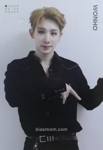 Wonho Take.1 Are You There? Photocard - MONSTA X - MONSTA X K-pop photocard