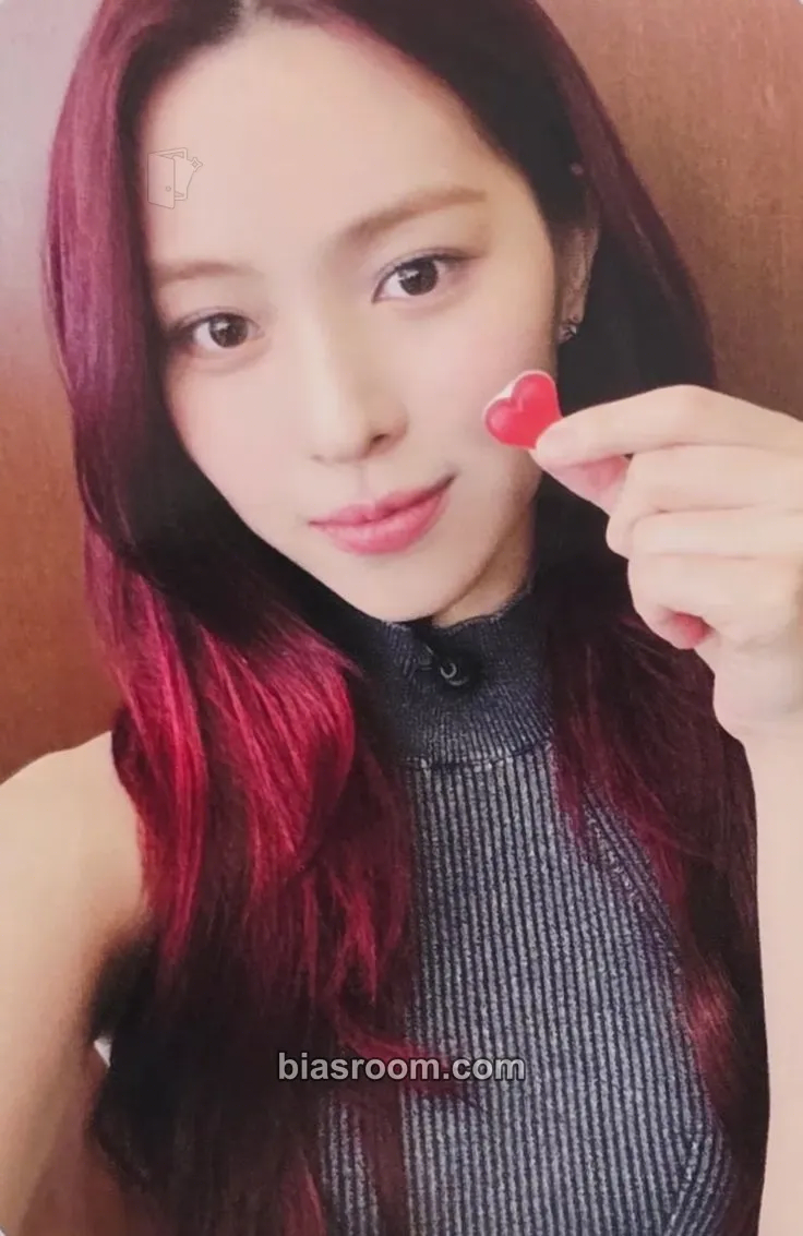 Ryujin Girls Will Be Girls Photocard - ITZY - ITZY K-pop photocard