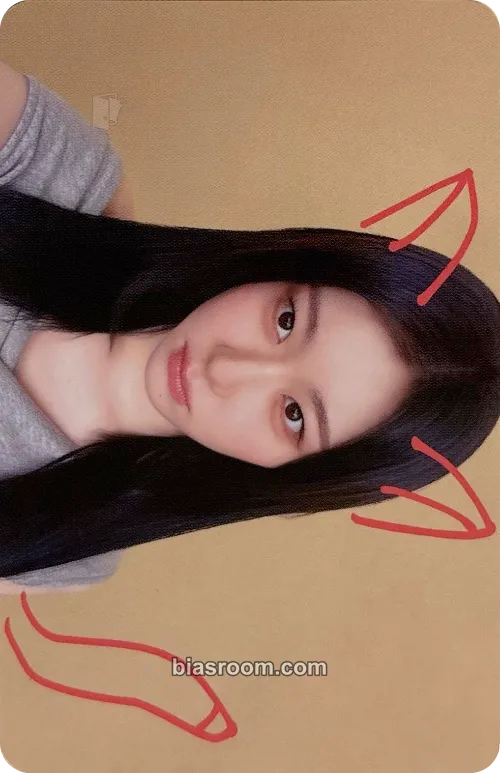Chaeryeong Girls Will Be Girls Photocard - ITZY - ITZY K-pop photocard
