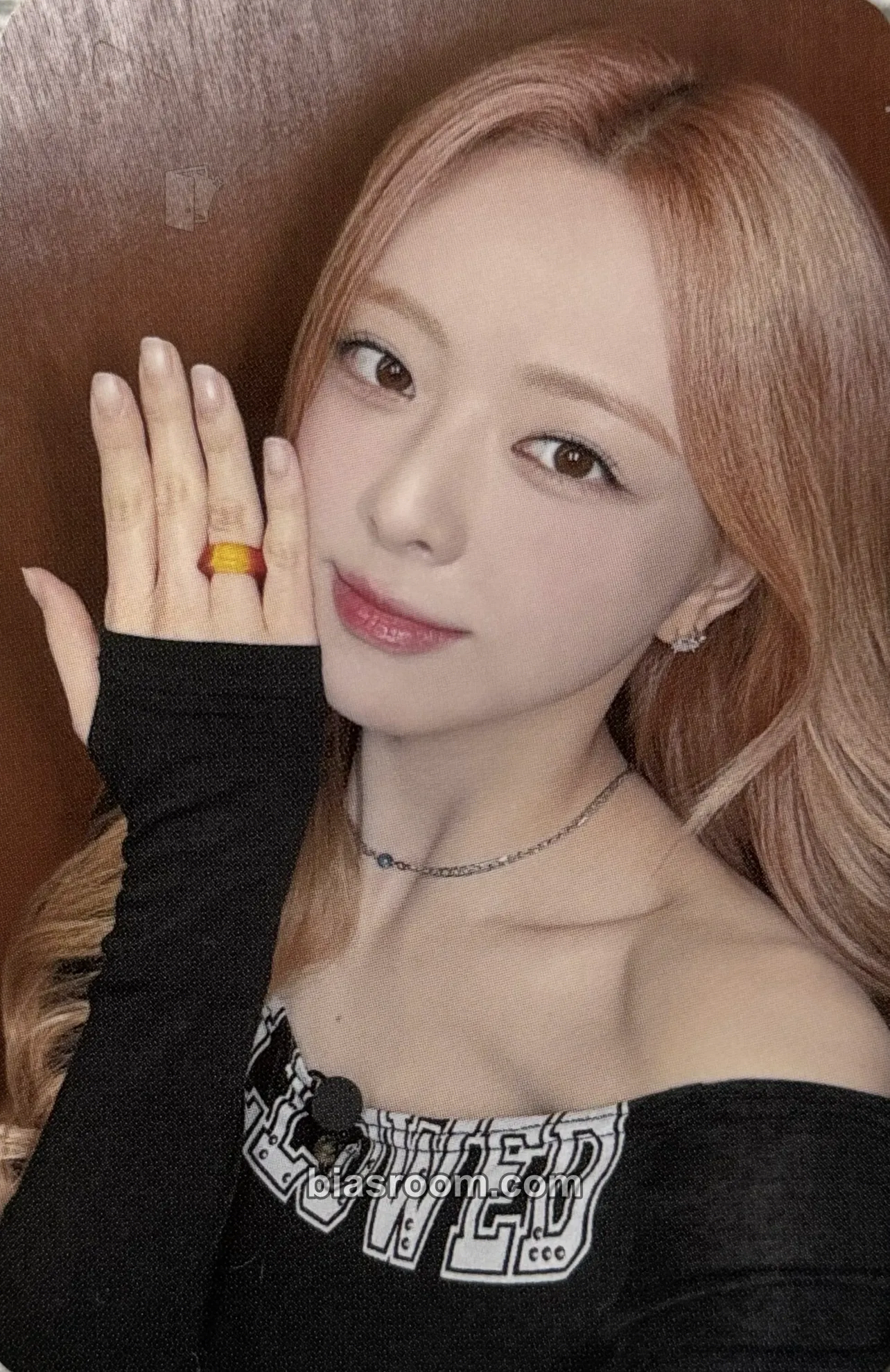 Yuna Girls Will Be Girls Photocard - ITZY - ITZY K-pop photocard
