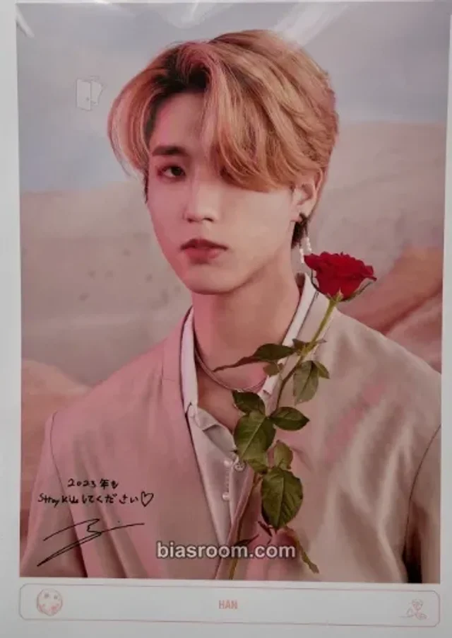 Stray Kids - HAN - 2023 Japan Season's Greetings - S-318 Other mini poster season's greetings purchase benefit sony music japan jyp shop japan supplemental