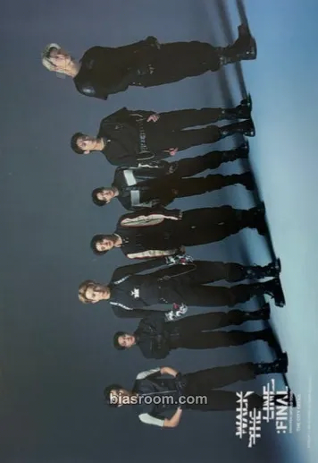 'WALK THE LINE' World Tour Photocard - ENHYPEN - ENHYPEN K-pop photocard