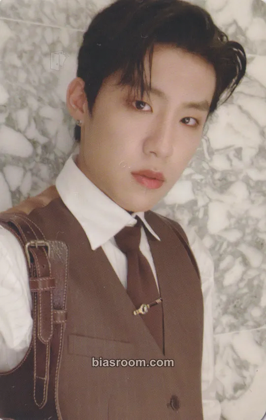 Woojin SALUTE Photocard - AB6IX - AB6IX K-pop photocard