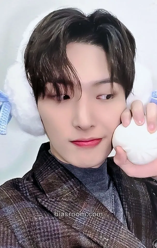 Mingi GOLDEN HOUR : Part.2 Photocard - ATEEZ - ATEEZ K-pop photocard