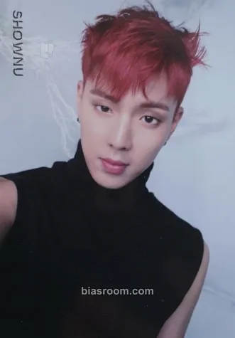 Shownu Take.1 Are You There? Photocard - MONSTA X - MONSTA X K-pop photocard