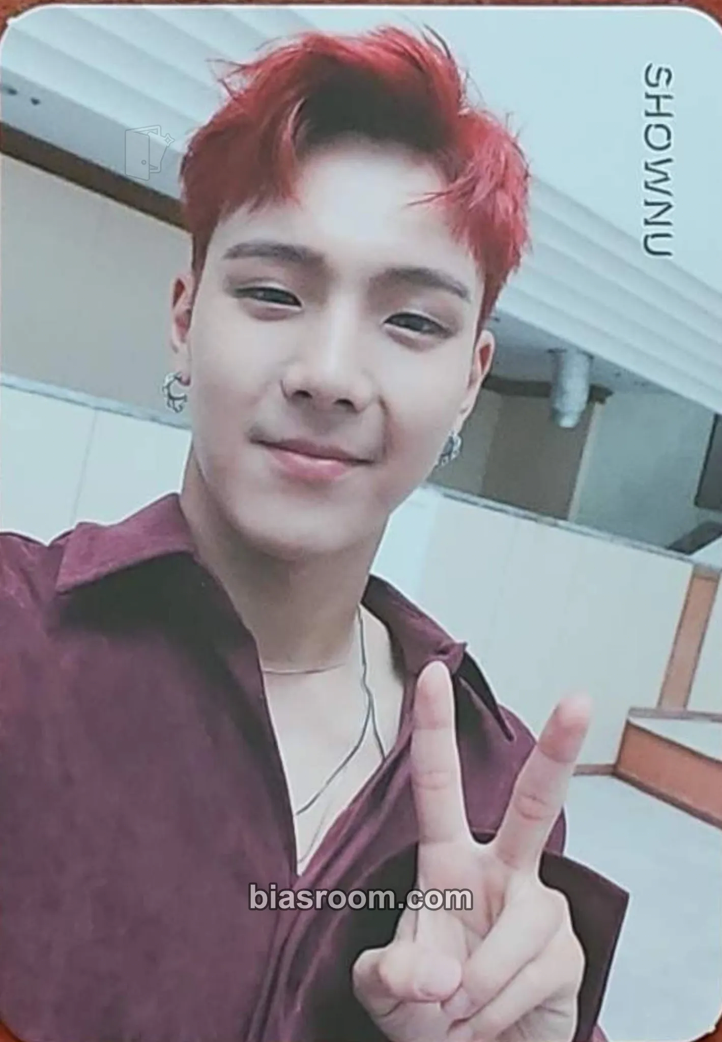 Shownu Take.1 Are You There? Photocard - MONSTA X - MONSTA X K-pop photocard