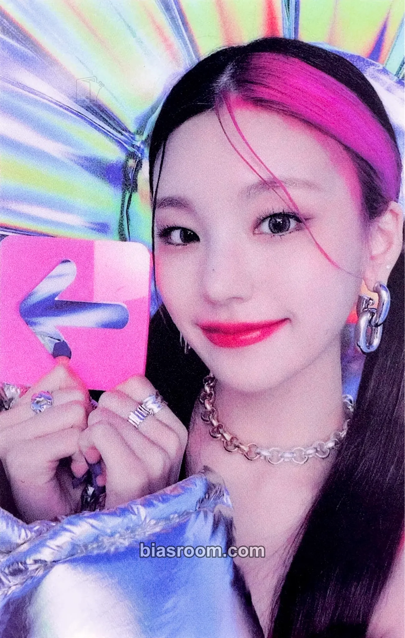 Yeji Crazy in Love Photocard - ITZY - ITZY K-pop photocard