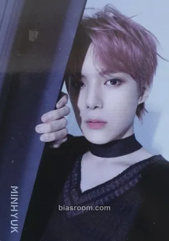 Minhyuk Take.1 Are You There? Photocard - MONSTA X - MONSTA X K-pop photocard