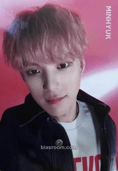 Minhyuk Take.1 Are You There? Photocard - MONSTA X - MONSTA X K-pop photocard
