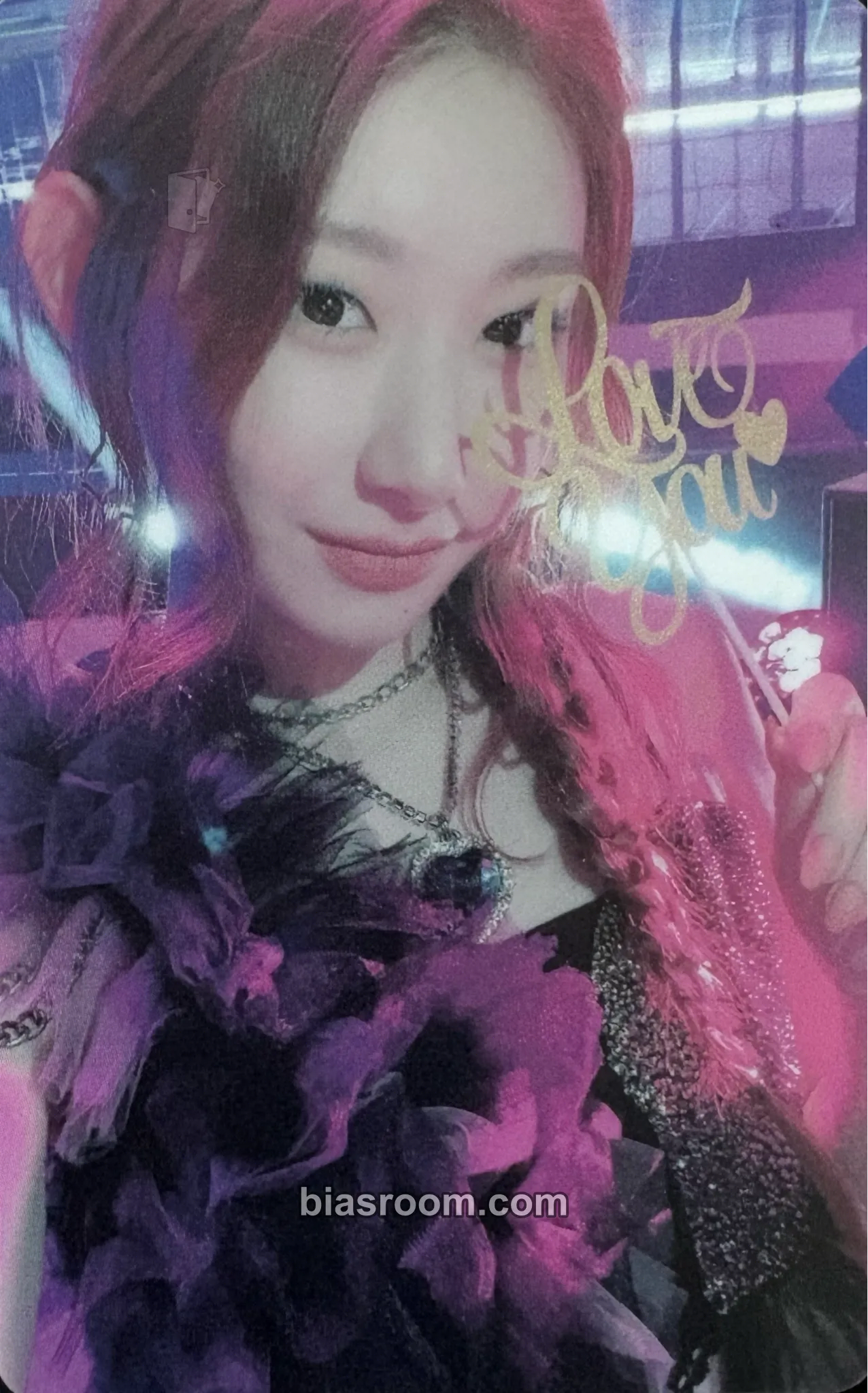Chaeryeong Crazy in Love Photocard - ITZY - ITZY K-pop photocard